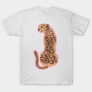 Girly Cheetah T-Shirt